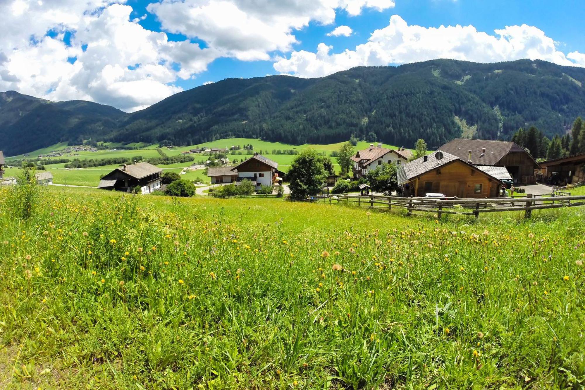 Вилла Binterhof Planca di Sopra Экстерьер фото