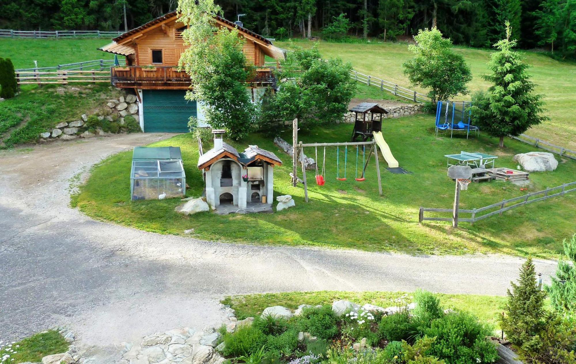 Вилла Binterhof Planca di Sopra Экстерьер фото
