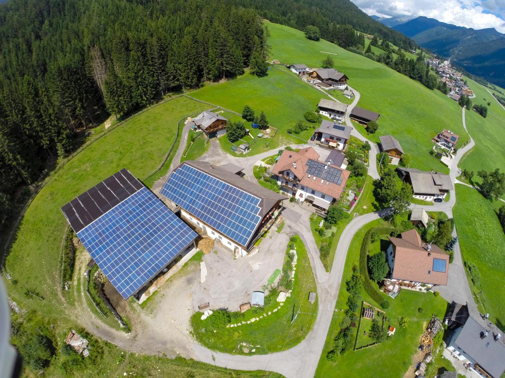 Вилла Binterhof Planca di Sopra Экстерьер фото