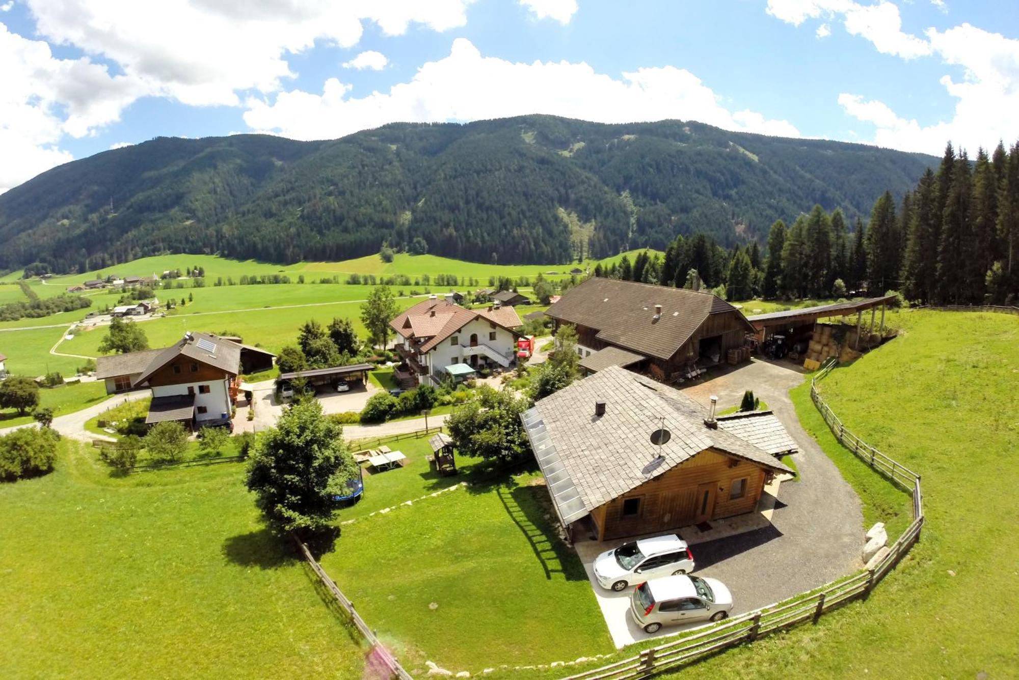 Вилла Binterhof Planca di Sopra Экстерьер фото