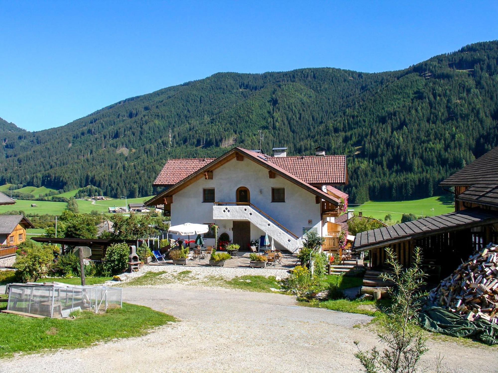 Вилла Binterhof Planca di Sopra Экстерьер фото