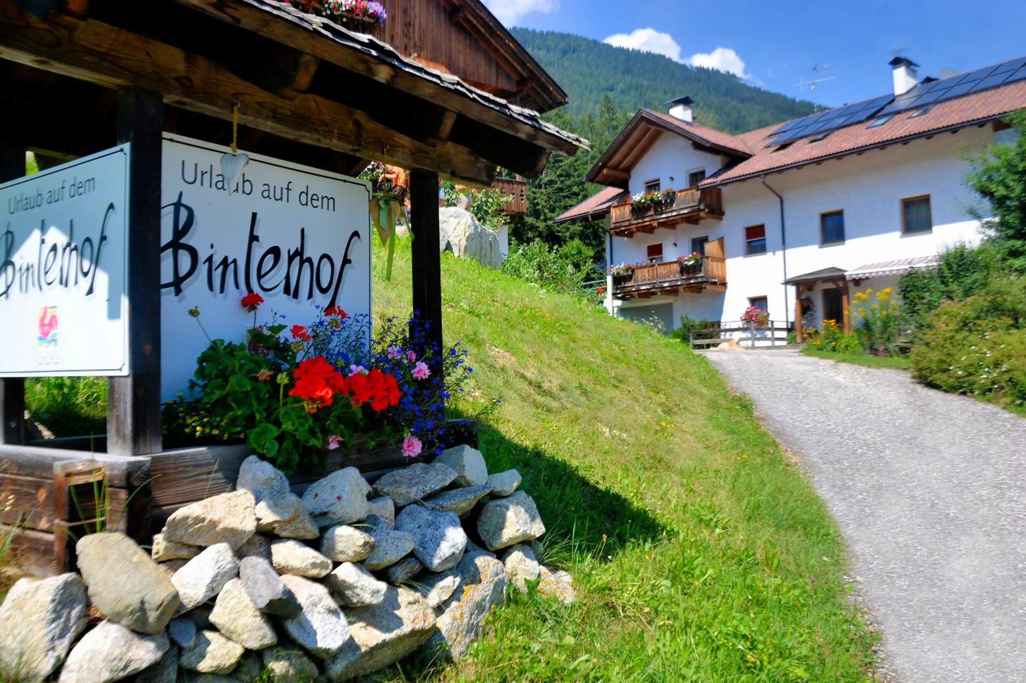 Вилла Binterhof Planca di Sopra Экстерьер фото