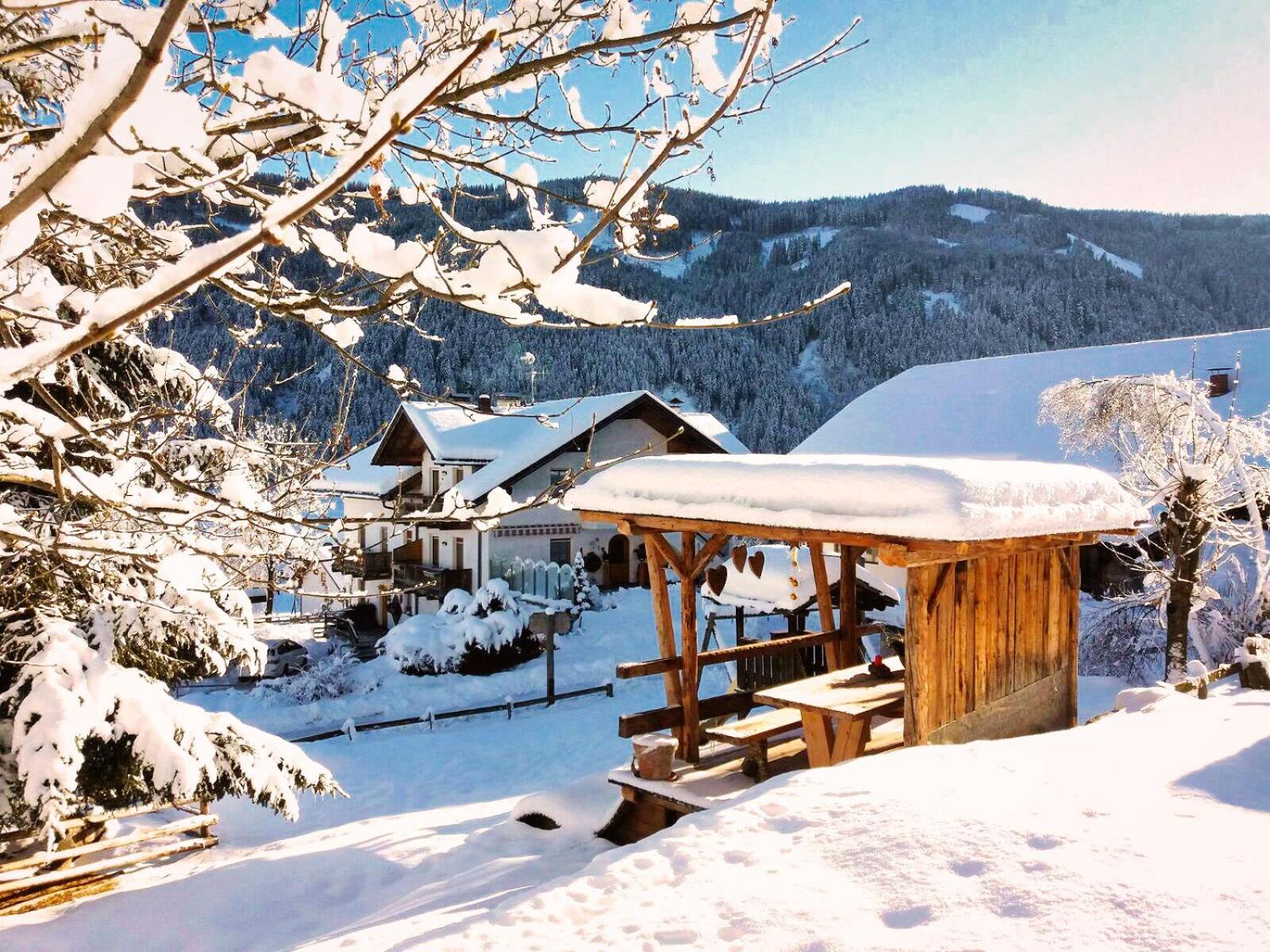 Вилла Binterhof Planca di Sopra Экстерьер фото