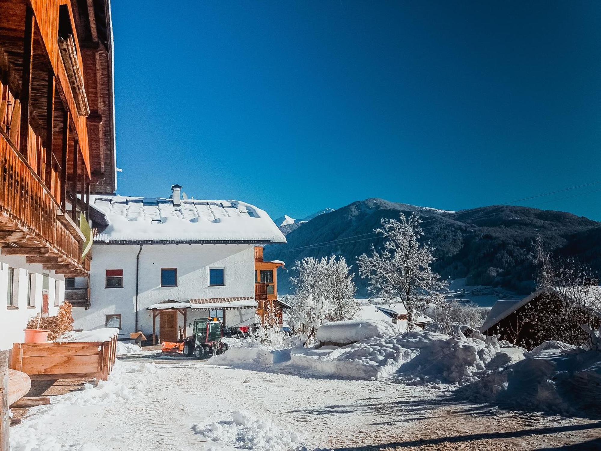 Вилла Binterhof Planca di Sopra Экстерьер фото
