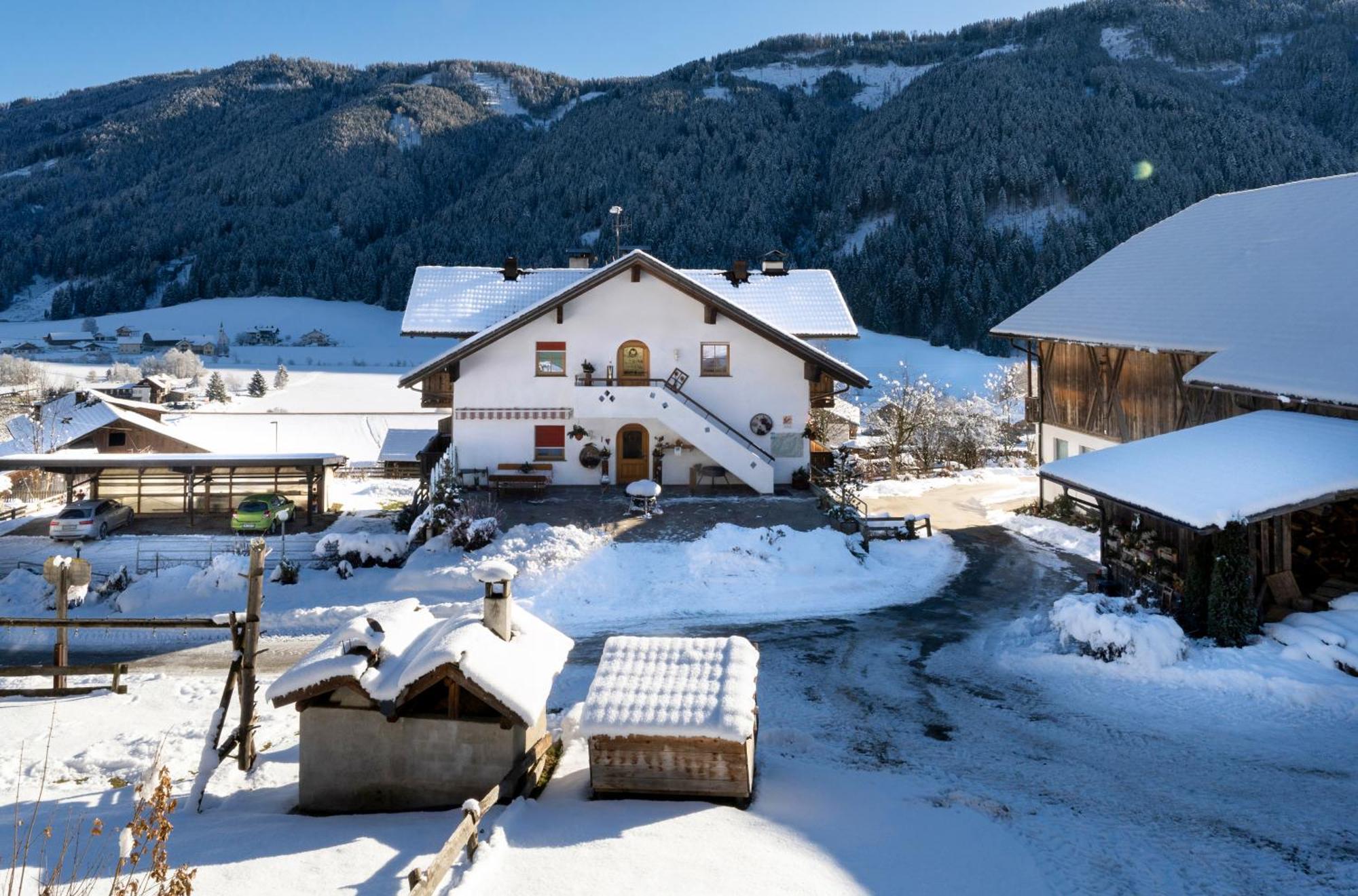 Вилла Binterhof Planca di Sopra Экстерьер фото