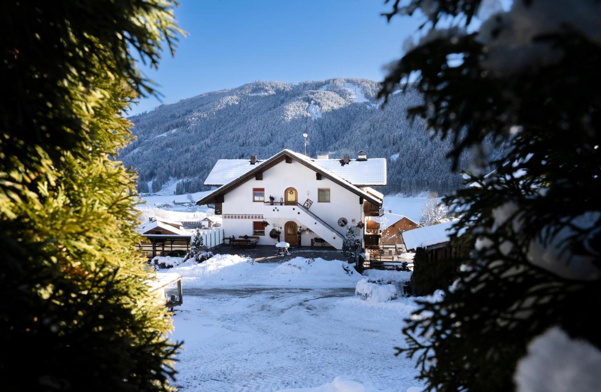 Вилла Binterhof Planca di Sopra Экстерьер фото