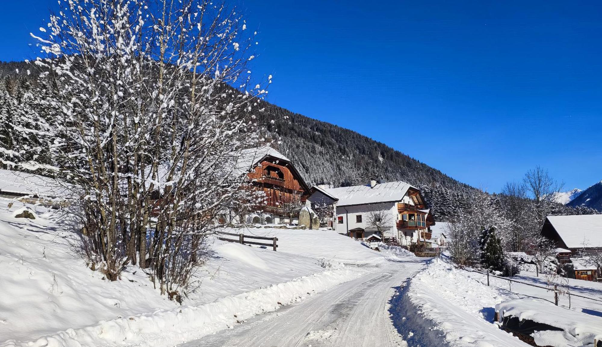 Вилла Binterhof Planca di Sopra Экстерьер фото