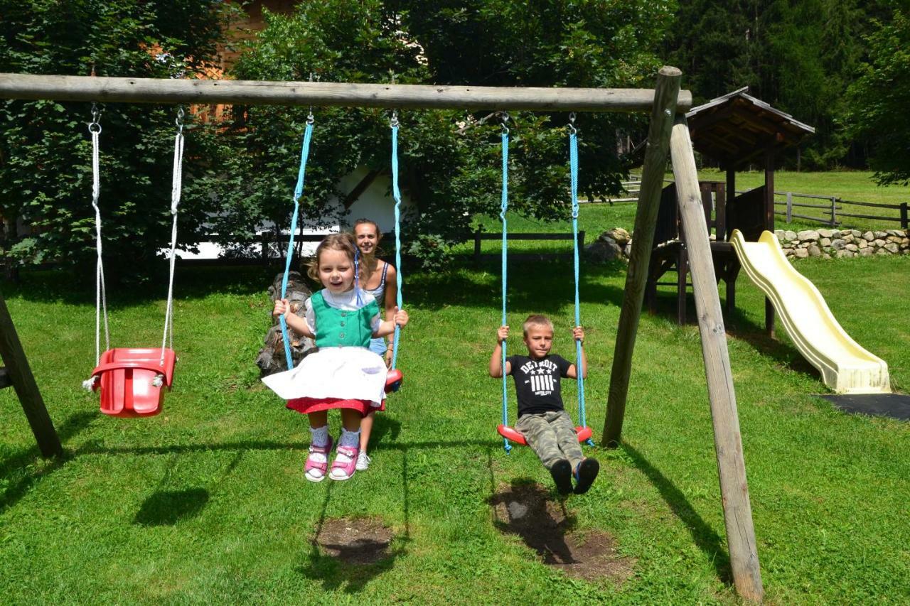 Вилла Binterhof Planca di Sopra Экстерьер фото