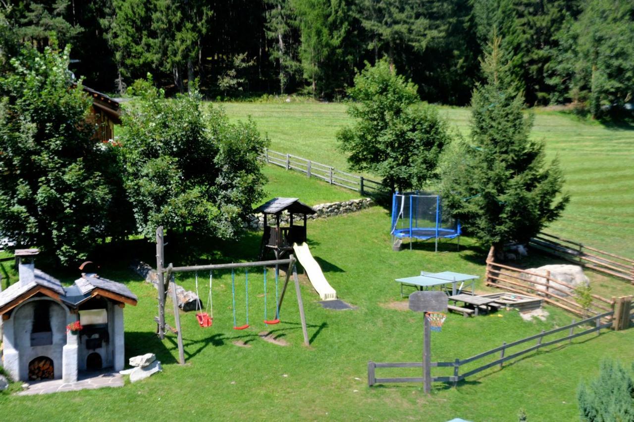 Вилла Binterhof Planca di Sopra Экстерьер фото
