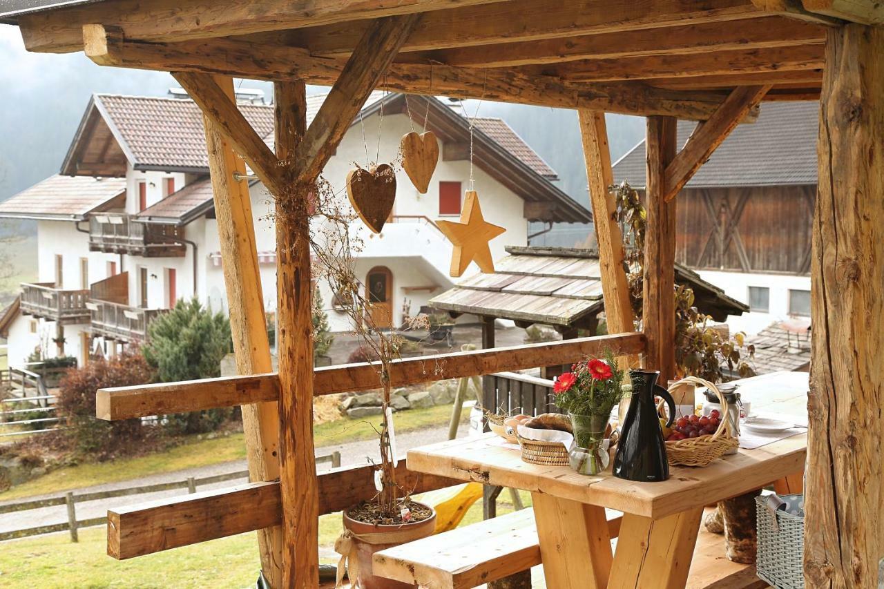 Вилла Binterhof Planca di Sopra Экстерьер фото